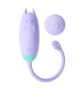 LILO - MEOW Wireless Remote Control Vibrating Egg (Chargeable - Purple)